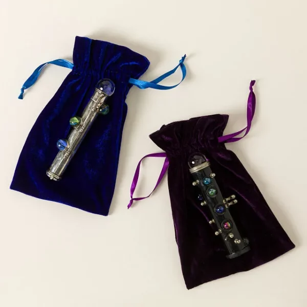 Magical Upcycled Flute Or Clarinet Teleidoscope 2
