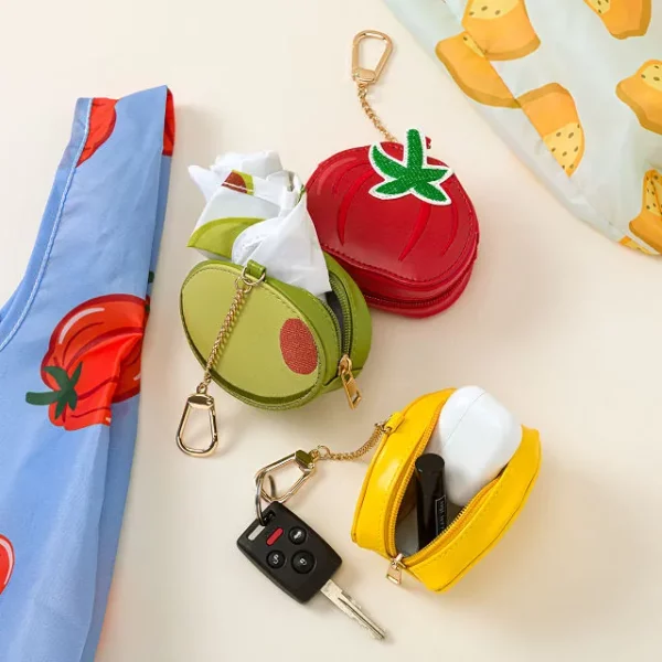 Mediterranean Market Bag Charm 1