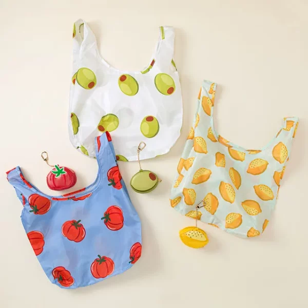 Mediterranean Market Bag Charm 3