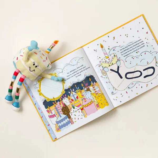 Meet Birthday Book & Plush Gift Set 1