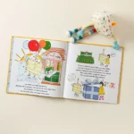 Meet Birthday Book & Plush Gift Set 2