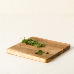 Mezzaluna Chop & Serve Set