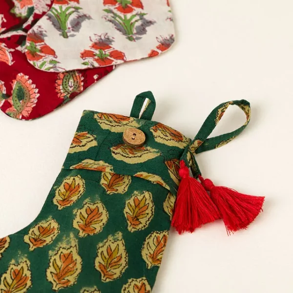 Mini Stocking Gift Card Holder Set 1