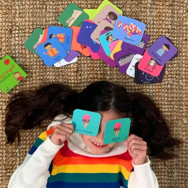 Minilingo Bilingual Starter Flashcards 3