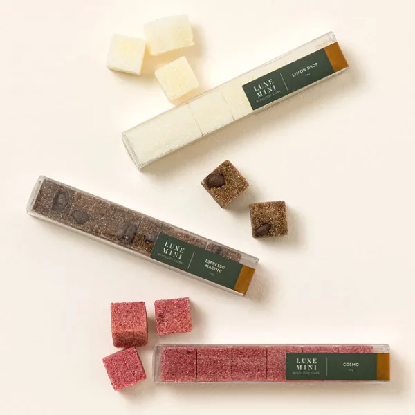 Minute Flavored Martini Sugar Cube Trio 1