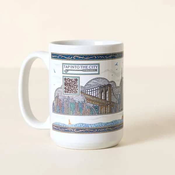 Nyc Interactive Qr Mug 2