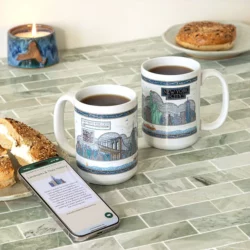 Nyc Interactive Qr Mug