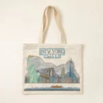 Nyc Mosaic Tote Bag 2