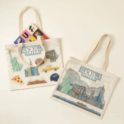 Nyc Mosaic Tote Bag