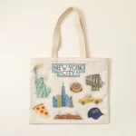 Nyc Mosaic Tote Bag 3