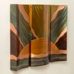 New Beginnings Flame Painted Wall Art 1