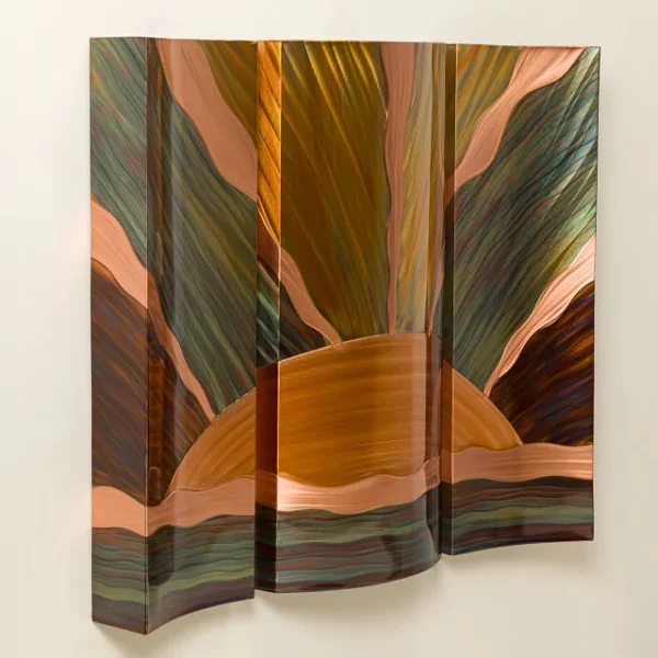 New Beginnings Flame Painted Wall Art 1