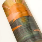 New Horizon Flame Painted Wall Art 1