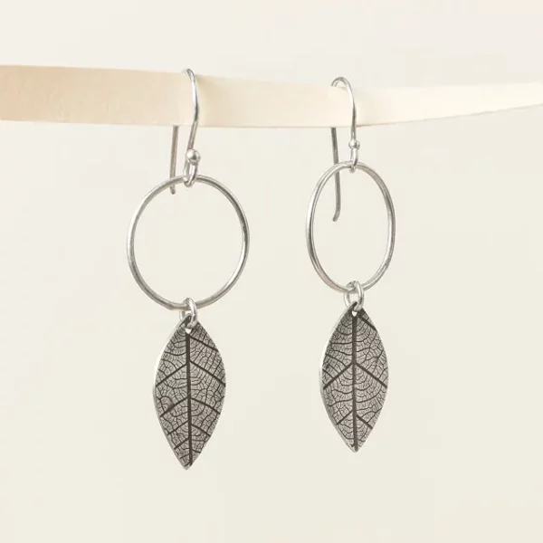 New Leaf Earrings 2
