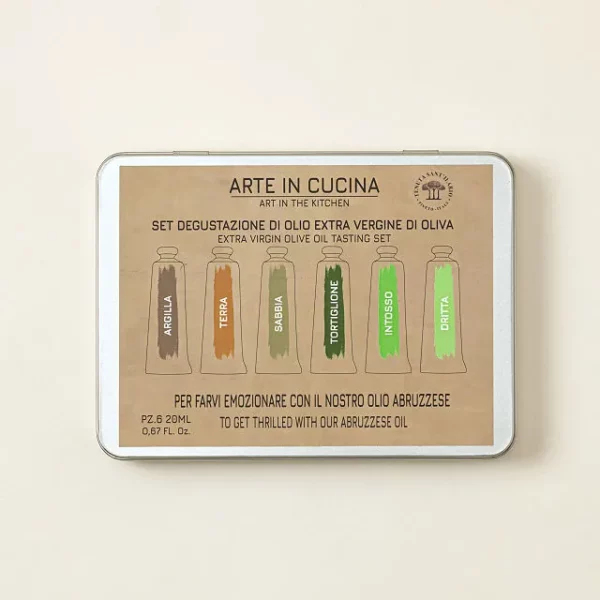 Olive Oils Of Italy Tasting Set 2