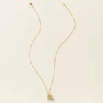 Petite Pinecone Necklace 1