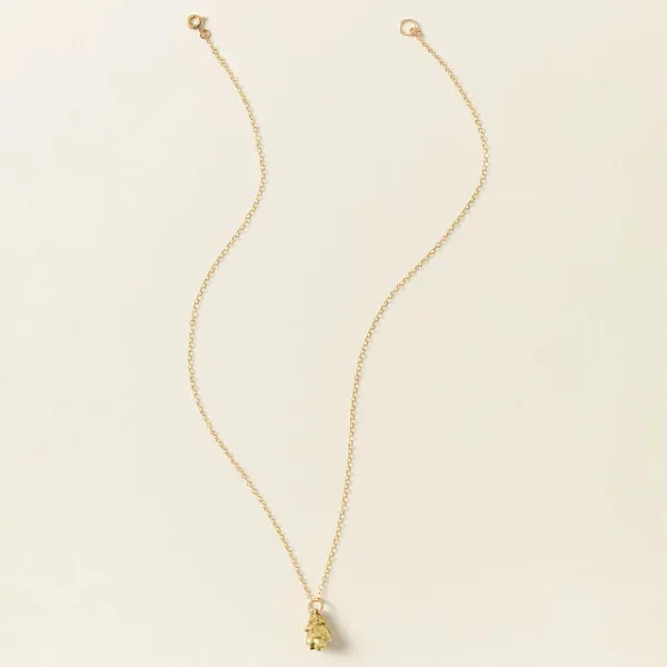 Petite Pinecone Necklace 1