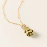 Petite Pinecone Necklace