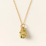 Petite Pinecone Necklace 2