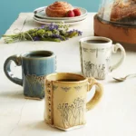 Pressed Wildflower Mug 1