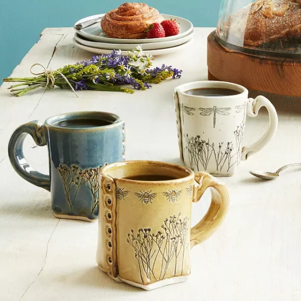 Pressed Wildflower Mug 1
