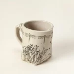 Pressed Wildflower Mug 2