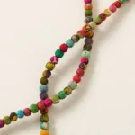 Repurposed Sari Eyeglasses Chain 1