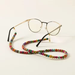 Repurposed Sari Eyeglasses Chain