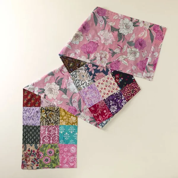 Repurposed Sari Table Runner 2