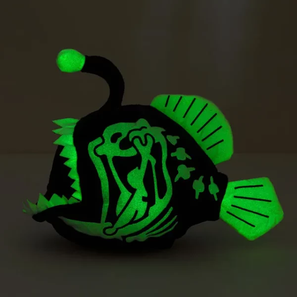 Reversible Glowing Plush Anglerfish 1