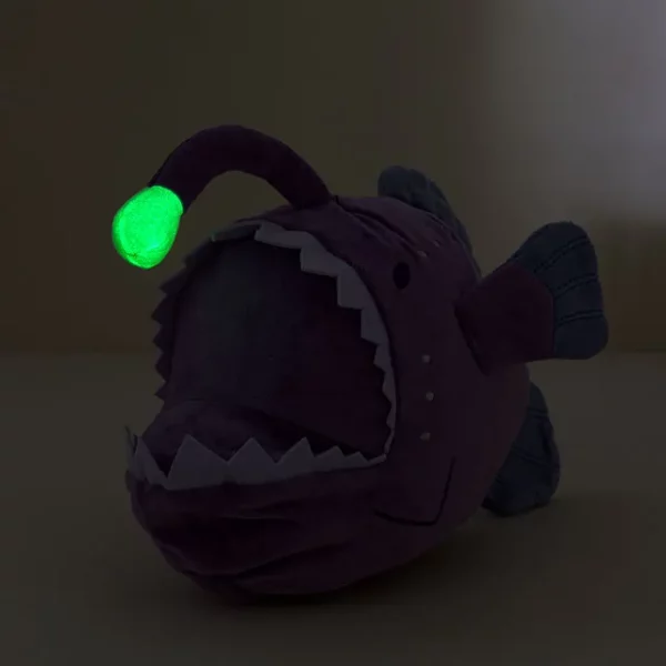 Reversible Glowing Plush Anglerfish 2