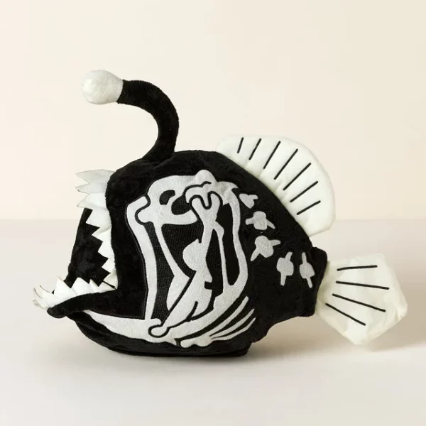 Reversible Glowing Plush Anglerfish 3