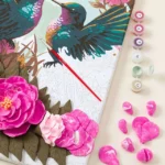 Sensory Sculpting & Paint By Number Craft 1