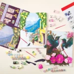 Sensory Sculpting & Paint By Number Craft