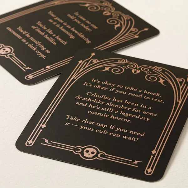 Sinister Desktop Affirmations For Women 2