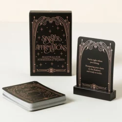 Sinister Desktop Affirmations For Women