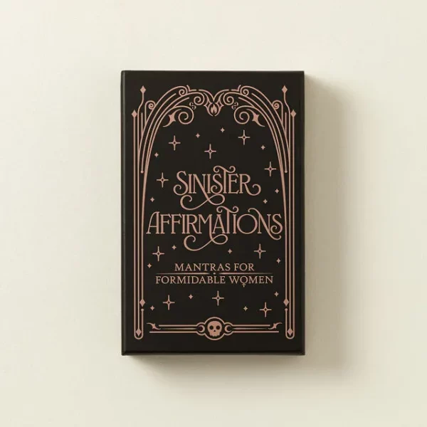 Sinister Desktop Affirmations For Women 3