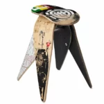 Skateboard Stool