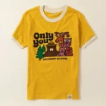 Smokey Bear & Friends Kids Retro Ringer Tee 2