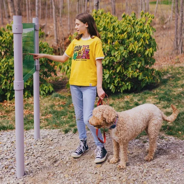 Smokey Bear & Friends Kids Retro Ringer Tee 3