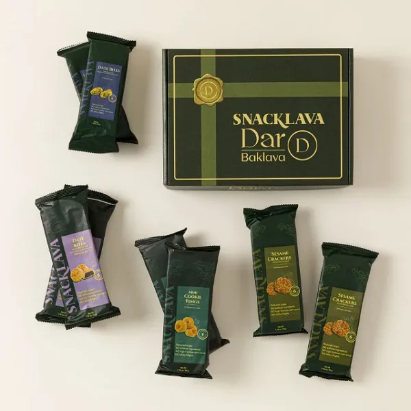 Snacklava Middle Eastern Dessert Box 1