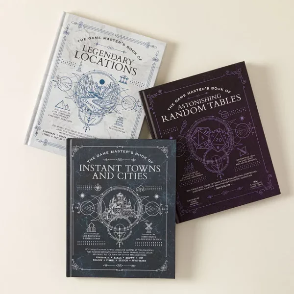 The Ultimate Rpg World Builder’s Box Set 1