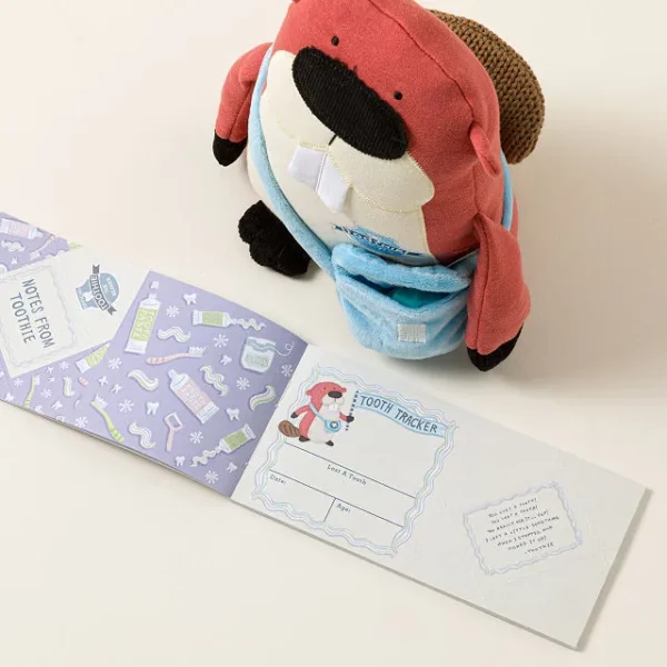 Toothie The Beaver Lost Tooth Messenger 1