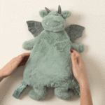 Treasure Protecting Plush Dragon Backpack 1