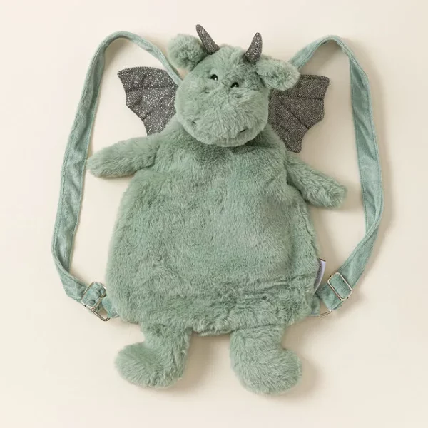 Treasure Protecting Plush Dragon Backpack 4