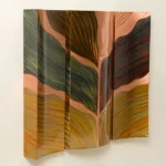 Tree Of Life Flame Painted Wall Art 1