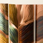 Tree Of Life Flame Painted Wall Art 3