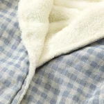 Warmest Hug Sherpa Lined Robe 1