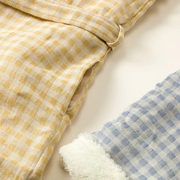 Warmest Hug Sherpa Lined Robe 2