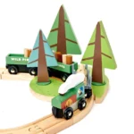 Wild Pines Sustainable Forestry Train Set 1